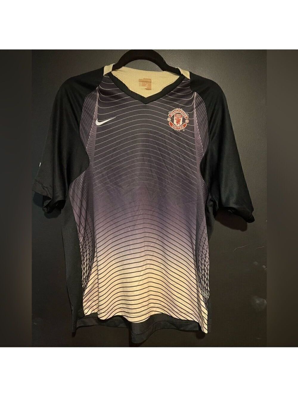 Manchester United Jersey - 2008 Training Jersey by Nike